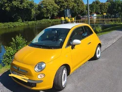 Gelb Gebraucht 2015 Fiat 500 Kleinwagen | 4.500 € (Superpreis)