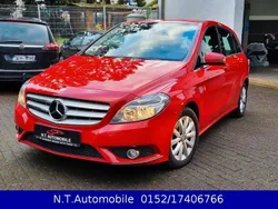 Jupiterrot unilack Gebraucht 2012 Mercedes B180 Van / Kleinbus | 10.200 € (Fairer Preis)