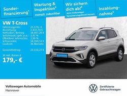 Ascotgrau Gebraucht 2024 VW T-Cross Life SUV | 21.170 € (Fairer Preis)