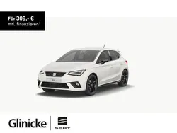 Weiß Neu 2025 Seat Ibiza Black Edition Limousine | 26.910 € (Etwas zu teuer)