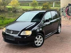 Schwarz Gebraucht 2006 VW Touran Trendline Van / Kleinbus | 1.490 € (Guter Preis)
