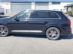 Schwarz Gebraucht 2016 Audi Q7 S-Line SUV | 47.000 €