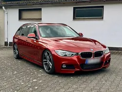 Orange Gebraucht 2017 BMW 325 M Sport Kombi | 22.900 € (Teuer)