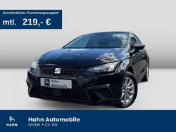 Mitternachtsschwarz Gebraucht 2022 Seat Ibiza Style Limousine | 16.430 € (Fairer Preis)