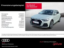 Tausilber metallic Gebraucht 2024 Audi A1 Sportback Advanced Plus Kleinwagen | 27.390 € (Teuer)