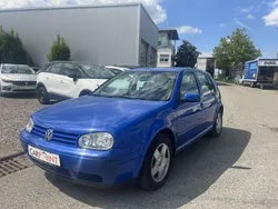 Blau Gebraucht 1999 VW Golf IV Limousine | 1.998 € (Guter Preis)