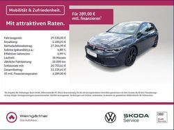 Grau Gebraucht 2023 VW Golf GTI Limousine | 29.530 € (Fairer Preis)