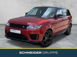 Rot Gebraucht 2018 Land Rover Range Rover Sport HSE SUV | 41.900 € (Etwas zu teuer)