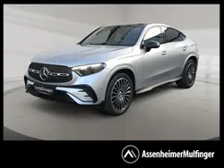 Silber Gebraucht 2025 Mercedes GLC220 Coupé | 64.879 € (Superpreis)