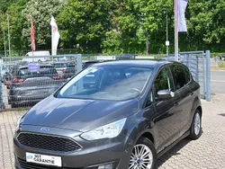Grau Gebraucht 2017 Ford C-MAX Cool & Connect Van / Kleinbus | 11.490 € (Fairer Preis)