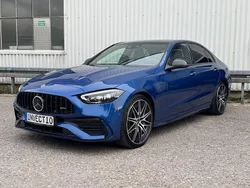 Blau Gebraucht 2023 Mercedes C43 AMG AMG Limousine | 56.999 € (Etwas zu teuer)