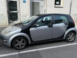Silber Gebraucht 2006 Smart ForFour Kleinwagen | 500 €