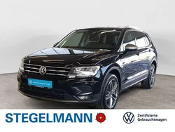 Schwarz Gebraucht 2020 VW Tiguan Allspace Comfortline SUV | 22.770 € (Fairer Preis)