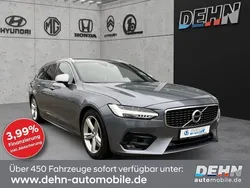 Osmium grey metal / metallic (grau) Gebraucht 2018 Volvo V90 R-Design Kombi | 24.950 € (Guter Preis)