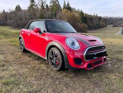 Rot Gebraucht 2018 Mini John Cooper Works Cabriolet Chili Cabrio | 21.300 € (Guter Preis)
