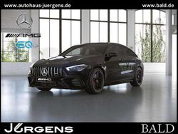 Schwarz unilack nachtschwarz Gebraucht 2020 Mercedes CLA45 AMG AMG Kombi | 46.980 € (Fairer Preis)