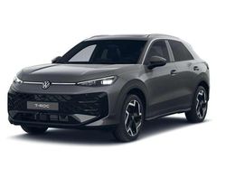 Grau (wolf grey metallic) Neu 2025 VW T-Roc R-line SUV | 48.735 €