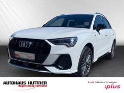 Gletscherweiss (metallic) Gebraucht 2022 Audi Q3 S-Line SUV | 36.831 € (Etwas zu teuer)