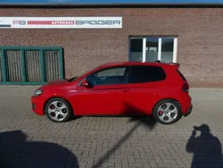 Rot Gebraucht 2009 VW Golf VI GTI Limousine | 10.990 € (Teuer)