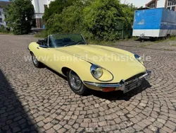 Primerose yellow Gebraucht 1969 Jaguar E-Type Cabrio | 77.950 €