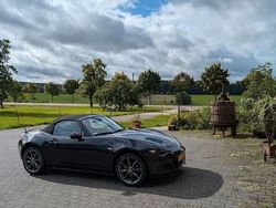 Schwarz Gebraucht 2017 Mazda MX5 Cabrio | 19.500 € (Fairer Preis)