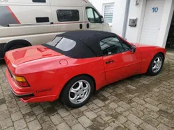 Rot Gebraucht 1989 Porsche 944 S2 Cabrio | 24.000 €