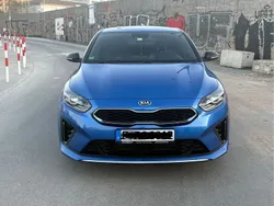 Blau Gebraucht 2019 Kia ProCeed GT-Line Kleinwagen | 15.000 € (Fairer Preis)
