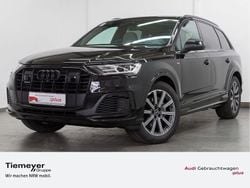 Schwarz Gebraucht 2022 Audi Q7 S-Line SUV | 47.280 € (Superpreis)
