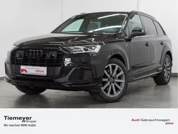 Schwarz Gebraucht 2022 Audi Q7 S-Line SUV | 52.760 € (Fairer Preis)