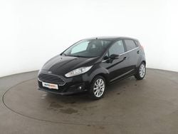 Schwarz Gebraucht 2017 Ford Fiesta Titanium Kleinwagen | 11.230 € (Fairer Preis)