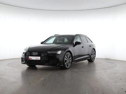 Mythosschwarz Gebraucht 2021 Audi A6 Sport Kombi | 34.470 € (Guter Preis)