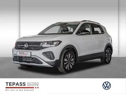 Weiss Gebraucht 2024 VW T-Cross Goal SUV | 21.890 € (Fairer Preis)