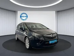 Schwarz Gebraucht 2015 Opel Zafira Tourer Edition Van / Kleinbus | 8.499 € (Fairer Preis)