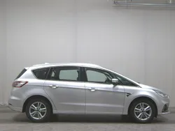 Polarsilber metallic Gebraucht 2021 Ford S-MAX Titanium Van / Kleinbus | 17.780 € (Guter Preis)