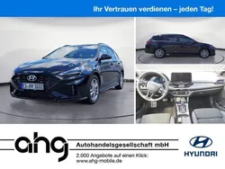 Schwarz Gebraucht 2024 Hyundai i30 N Line Kombi | 28.888 € (Fairer Preis)