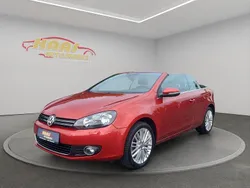 Rot Gebraucht 2015 VW Golf Cabriolet Cup Cabrio | 11.900 € (Fairer Preis)