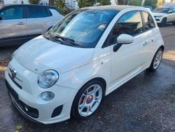 Weiß Gebraucht 2012 Abarth 500C Cabrio | 5.499 € (Superpreis)