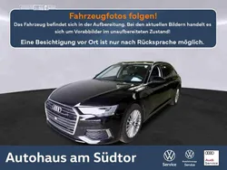 Schwarz Gebraucht 2023 Audi A6 Design Kombi | 39.850 € (Guter Preis)