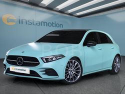 Schwarz Gebraucht 2020 Mercedes A250 AMG Kleinwagen | 28.099 € (Fairer Preis)