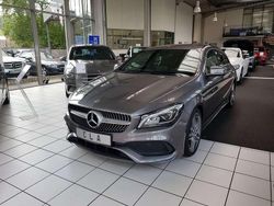 Grau Gebraucht 2018 Mercedes CLA180 AMG Limousine | 19.900 € (Etwas zu teuer)