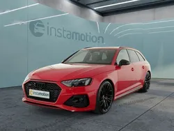 Rot Gebraucht 2022 Audi RS4 Kombi | 66.290 € (Superpreis)