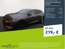 Platiniumgrau (metallic) Gebraucht 2022 DS Automobiles DS4 Performance Line Plus Limousine | 24.990 € (Fairer Preis)