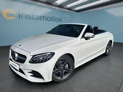 Weiß Gebraucht 2019 Mercedes C180 Cabrio | 30.099 € (Etwas zu teuer)