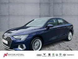 Blau Gebraucht 2021 Audi A3 Advanced Limousine | 19.950 € (Fairer Preis)