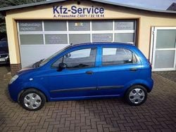 Moroccan blue met Gebraucht 2009 Chevrolet Matiz Kleinwagen | 1.090 € (Guter Preis)