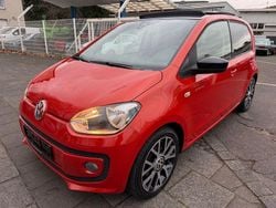 Orange Gebraucht 2013 VW up! Groove Kleinwagen | 8.590 € (Etwas zu teuer)