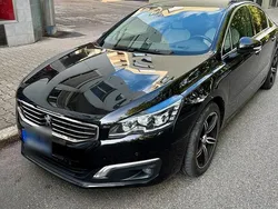 Schwarz Gebraucht 2017 Peugeot 508 Allure Limousine | 9.200 € (Superpreis)