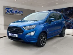 Blau Gebraucht 2022 Ford Ecosport ST-Line SUV | 14.900 € (Guter Preis)