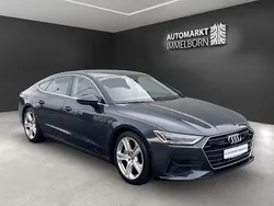 Tritonblau metallic Gebraucht 2018 Audi A7 Sportback Ambiente Kleinwagen | 38.750 € (Superpreis)