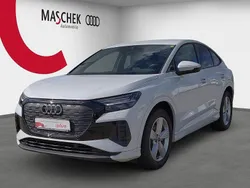Gletscherweiss metallic Gebraucht 2022 Audi Q4 Sportback e-tron S-Line SUV | 32.840 € (Fairer Preis)